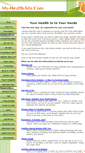 Mobile Screenshot of my-health-site.com